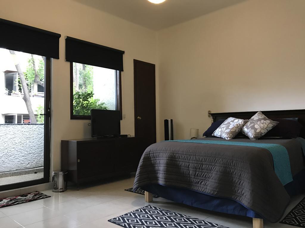 Casa Maria Elena Condesa (Adults Only) Hotel Kota Meksiko Bagian luar foto